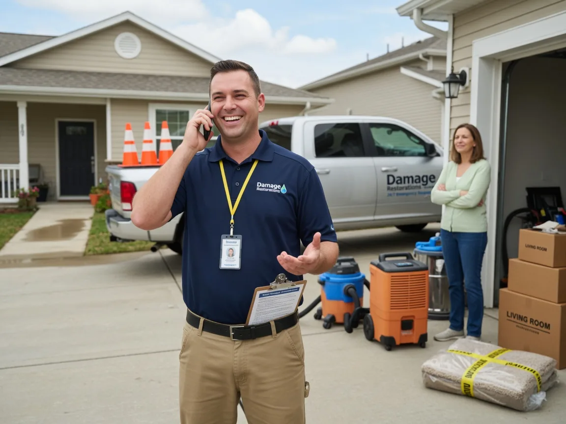 Water Damage Restoration Colton, OR FAQs